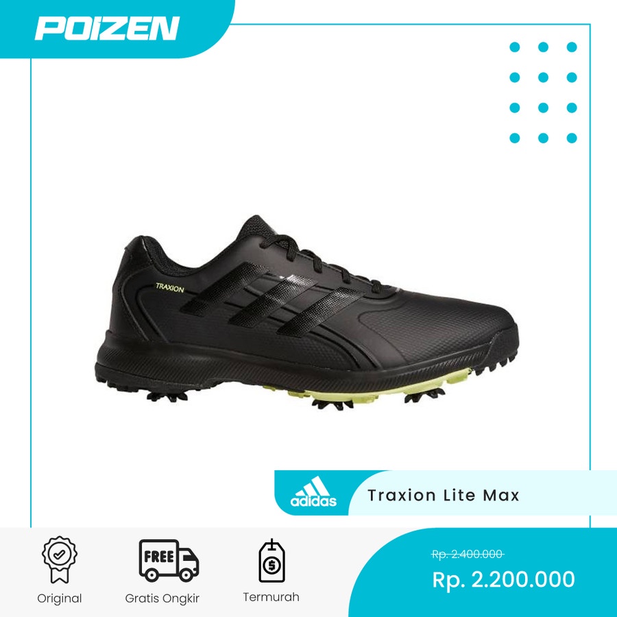 Sepatu Golf Adidas Traxion Lite Max GV9375