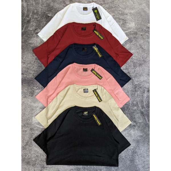 KAOS POLOS /// Original GAENIUS. mix produk lokal