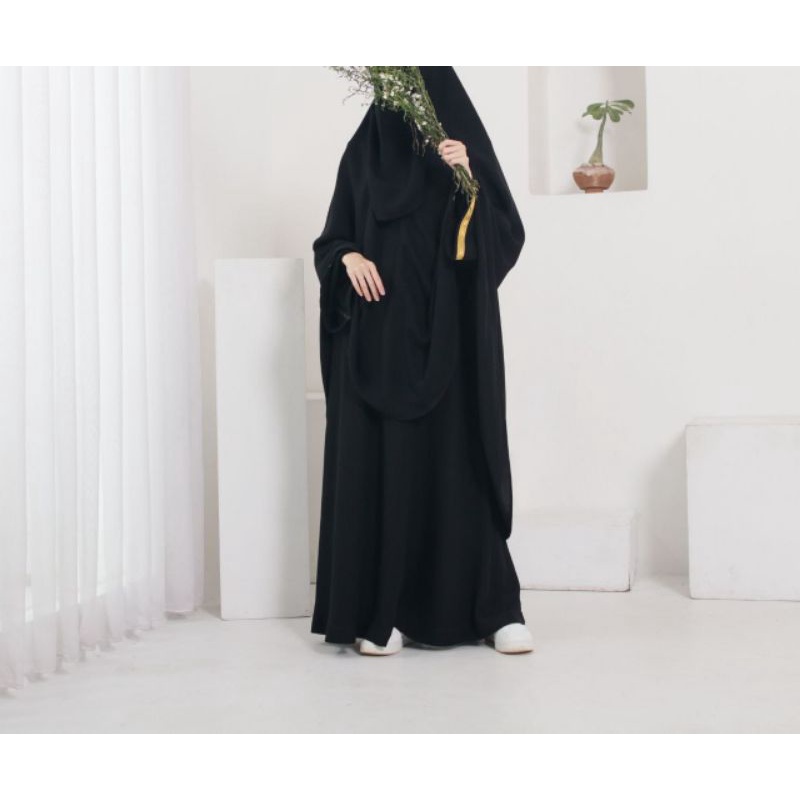 Abaya Ezra Al Arabian Butik Black Series