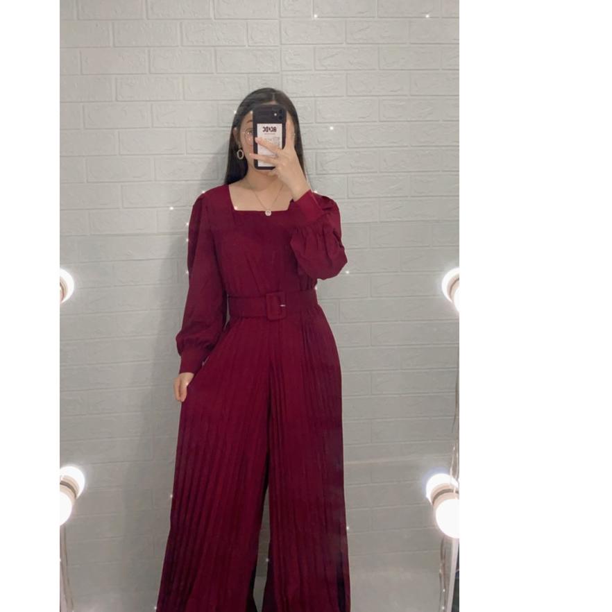 Diskon | KP8 | Paulina Long Jumpsuit Import TM 9091