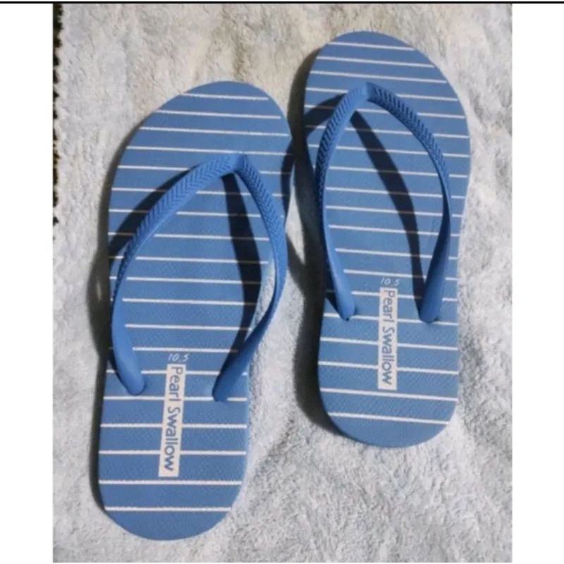 KHUSUS GROSIR 6 pasang sandal Pearl swallow line