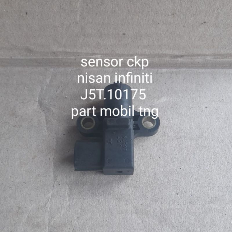 Sensor Ckp Crankshaft Nissan Infinity J5T 10175