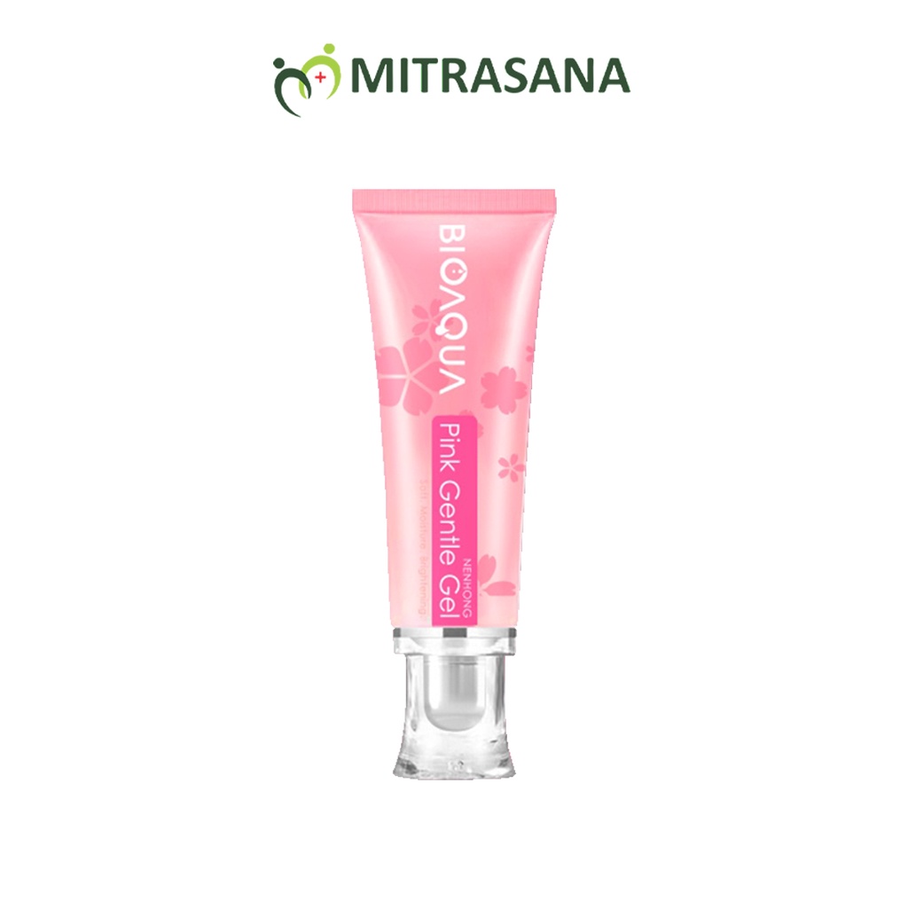 BIOAQUA Nenhong Cream 30g Warm Gentle Pink nenhong Lip serum pemerah bibir