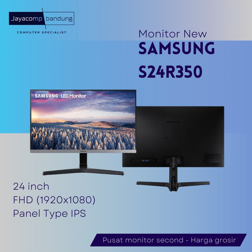 Monitor LED 24 inch Samsung SR35 S24R350 - IPS 75Hz (New)