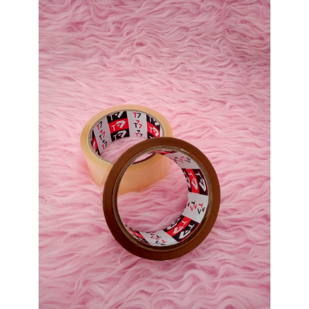 (JY) LAKBAN BENING COKLAT 72 YARD x 45 MM LAKBAN KUAT