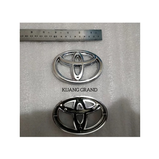Logo Grill mobil Kijang Grand, Kijang Super, Rover. Pemasangan model ganti