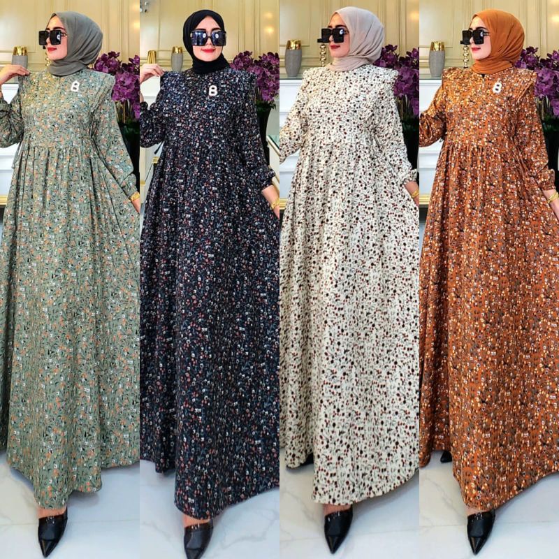SHEYLA DRESS/SHAKILA DRESS/IMPORT PREMIUM