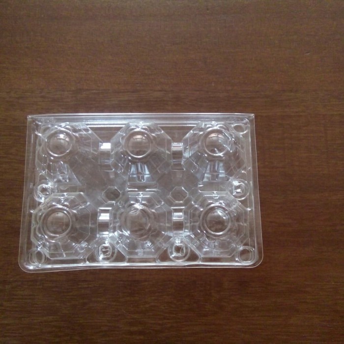 [Box] Mika Telur Ayam Kampung Isi 6 / Tray Telur / Kemasan Telur [3Gg]