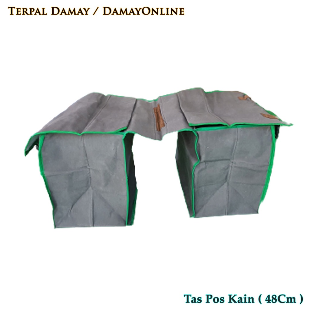 Tas Pos / Tas Motor Kain 48Cm ( Harga Per Pcs )