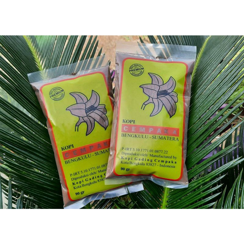 

Khusus Reseller (Robusta Cempaka 90gr x 15 Pcs)