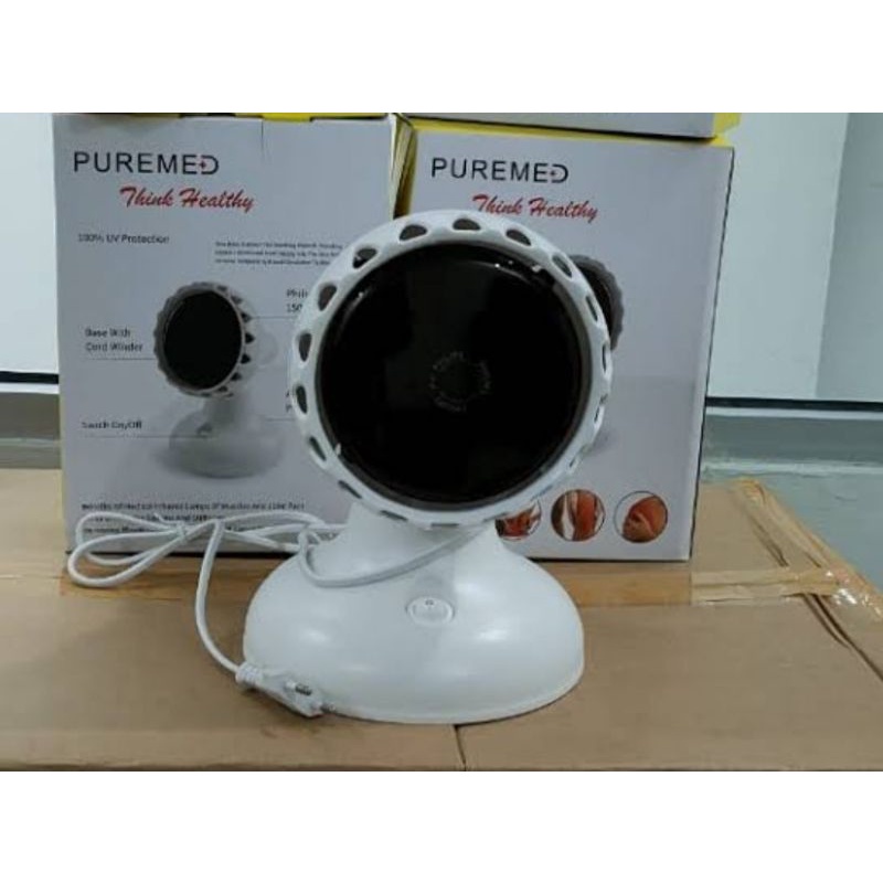 LAMPU TERAPI INFRA MERAH PUREMED FISIOTERAPI LAMPU ALAT TERAPI