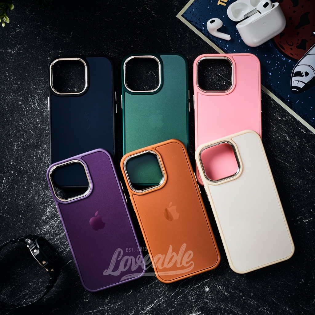 Simplicity matte armour case iPhone for 7 8 plus x xs max xr 11 pro max ( no mini)