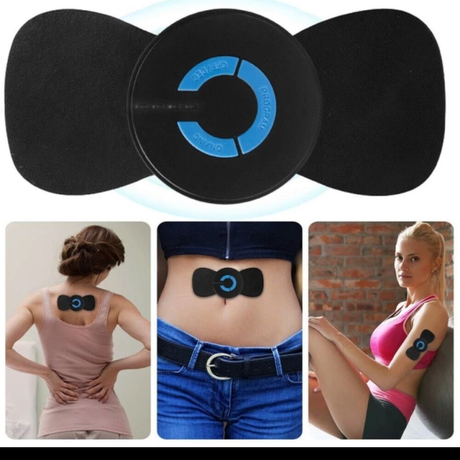 EMS Cervical Massager Neck Portable Alat Pijat Compact Stimulasi Otot