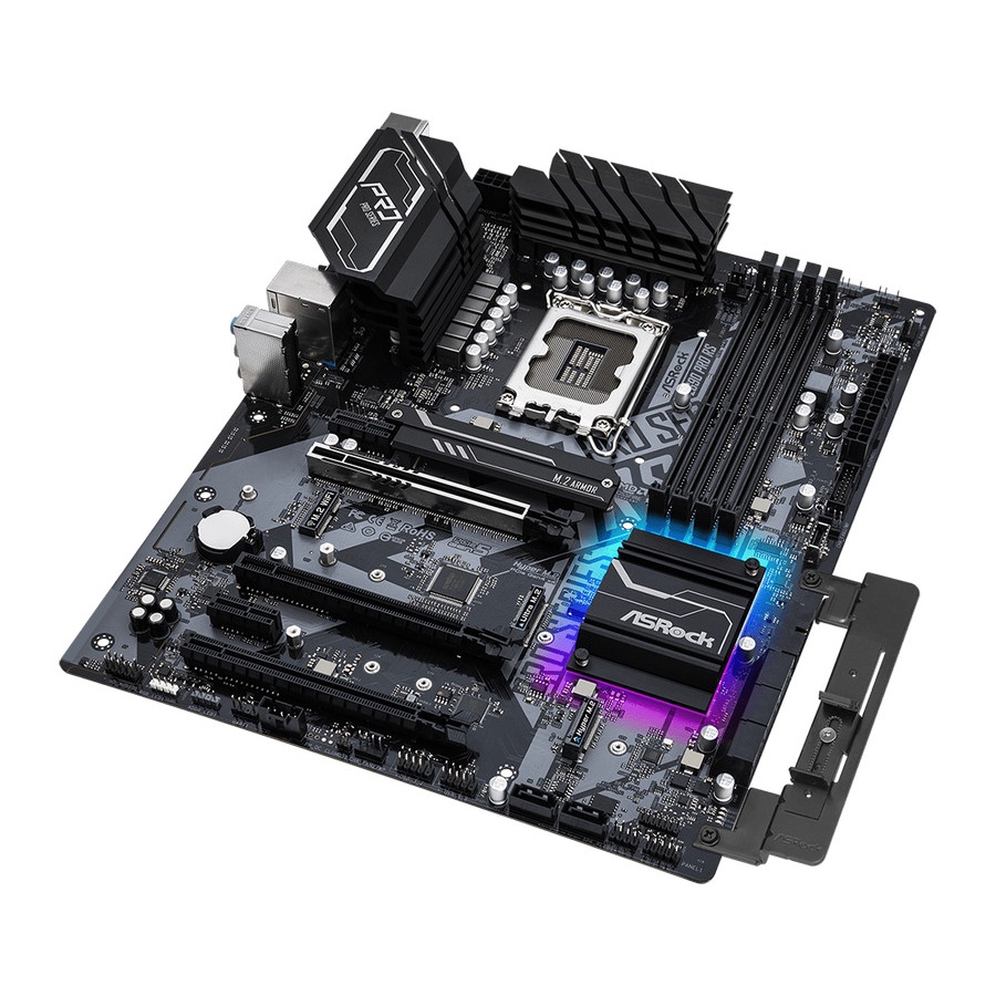 ASRock Z690 Pro RS (LGA1700, Z690, DDR4, USB3.2 Type-C, SATA3)