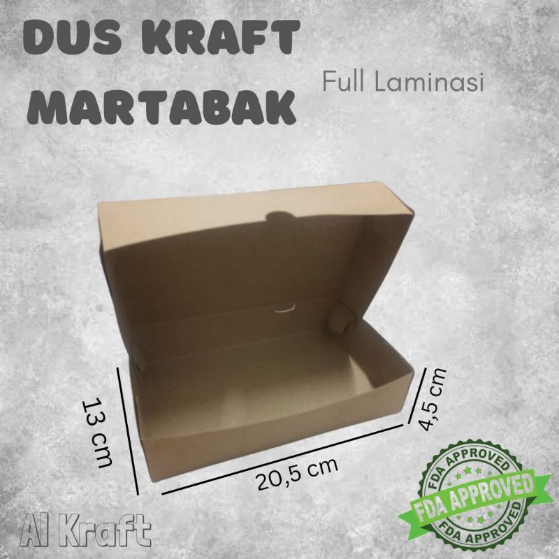 Jual Dus Box Kemasan Martabak Shopee Indonesia