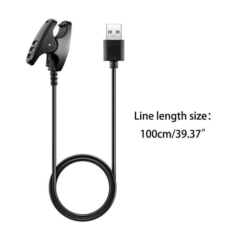 Zzz Smartwatch Charging- Charger Penjepit Kabel- Aksesoris Untuk Spartan Trainer Ambit