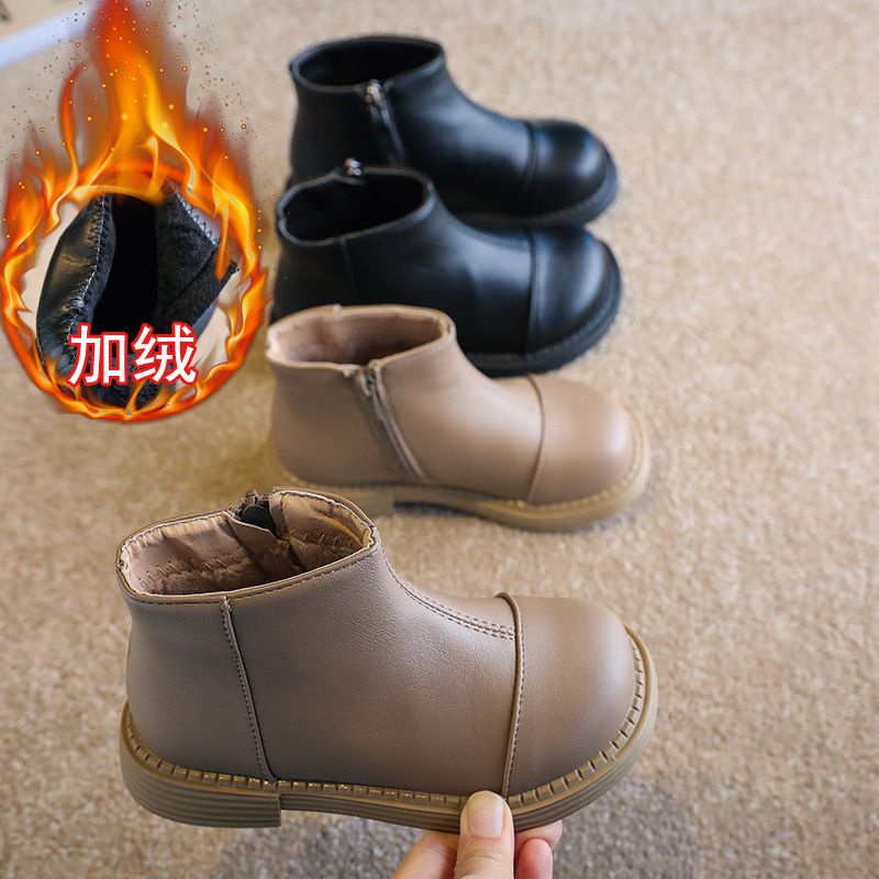 NFYM8 - Sepatu Boots Anak Fashion Import