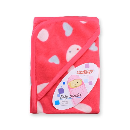 Morinz Lusty Bunny BB-7386 Baby Blanket Selimut