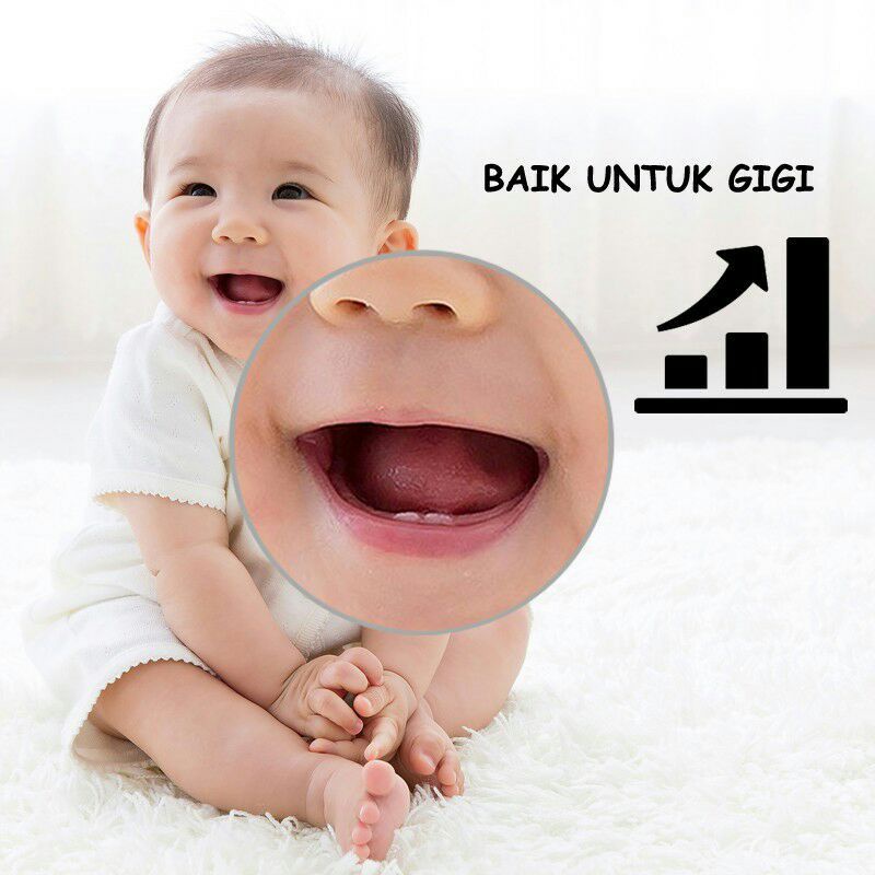 Young Young SA8 Silicone Baby Soother/Empeng Bayi 3M+