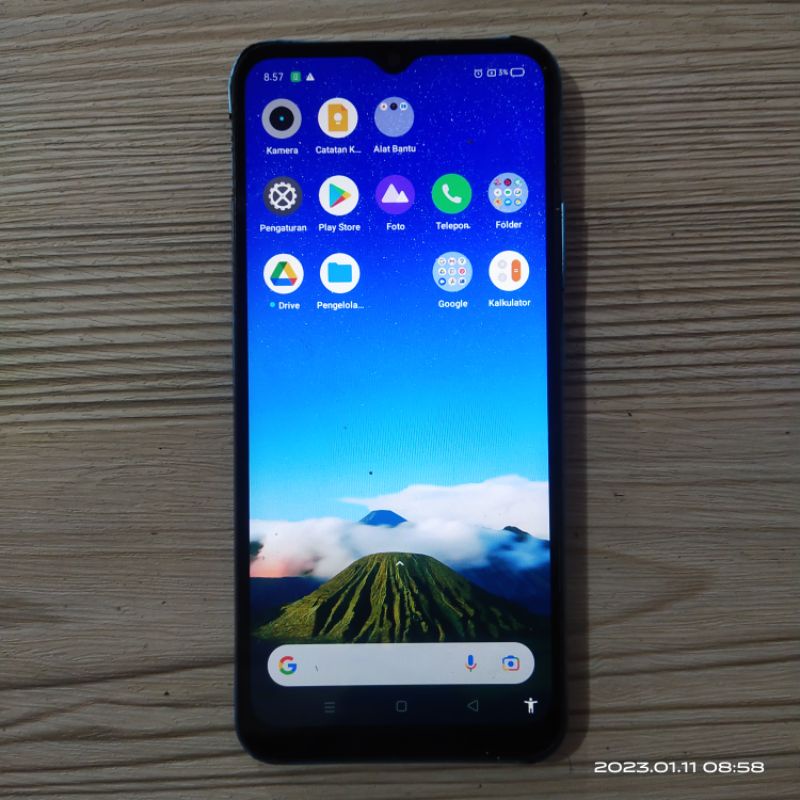 realme c20 ram 2/32 normal siap pake