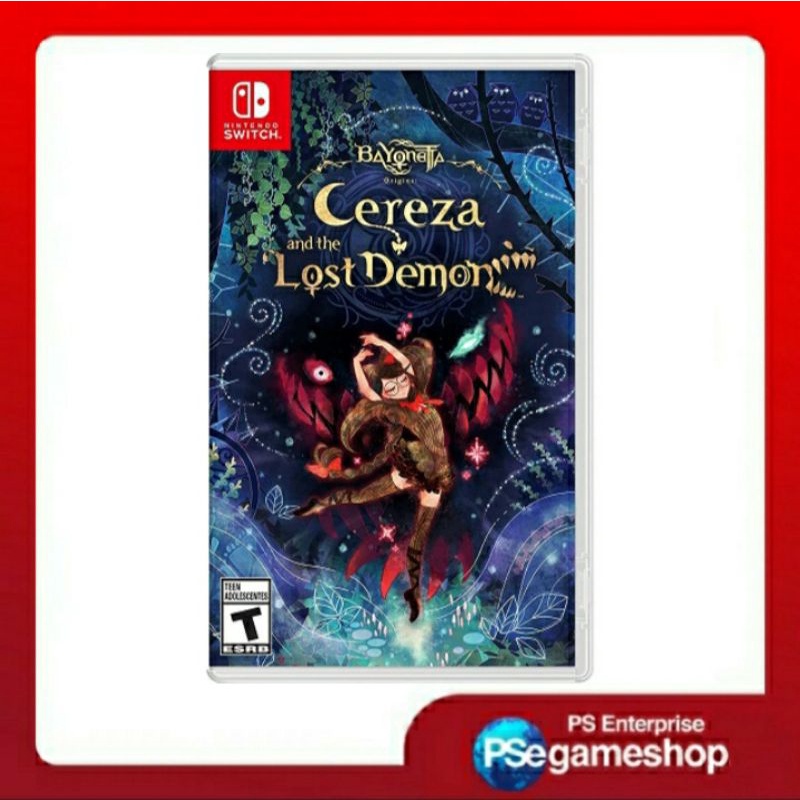 Switch Bayonetta Origins: Cereza and the Lost Demon (Mde/English)*Bonus Keychain