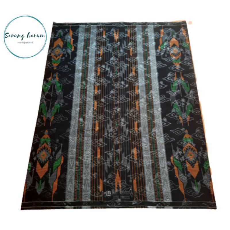 Sarung - Sarung bali lestari - Hitam