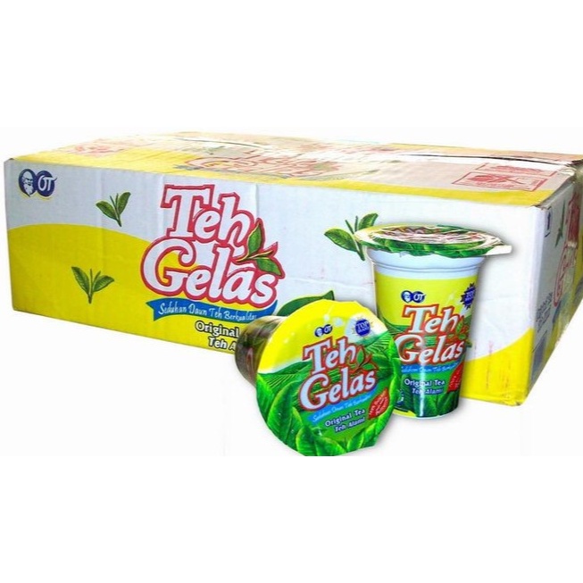 

NEW MINUMAN TEH GELAS 24 CUP