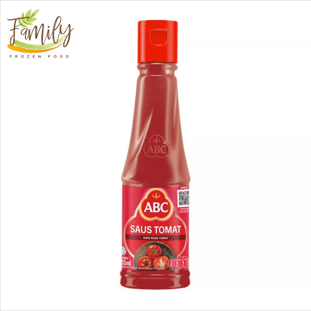 ABC Saus Tomat 135ml Frozen Food Grosir