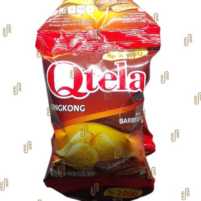 

QTela Singkong 23 GR X10 PCS