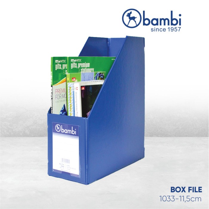 

Box File Bambi Box Magazine File - 1033