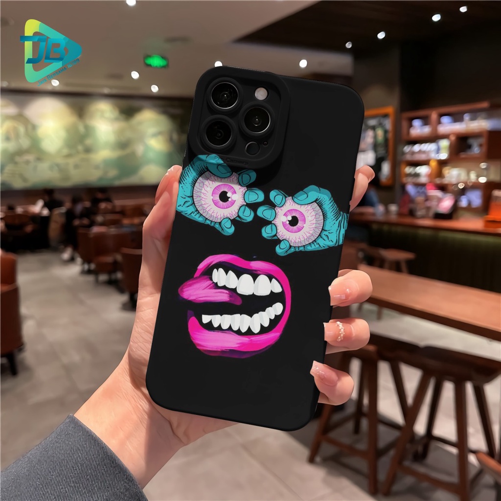 CUSTOM CASE SOFTCASE SILIKON PROCAMERA  FREAKY CUSTOM OPPO A3S A1K A5S A7 A37 NEO 9 A15 A15S A16 F1S A59 A96 A52 A92 A31 A8 A33 A53 A9 A5 2020 JB6767