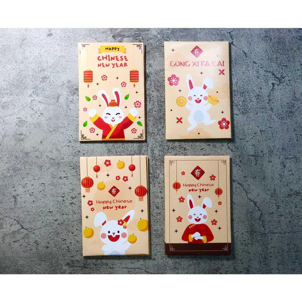 

(Ready Stock) Angpau Imlek 8*12cm
