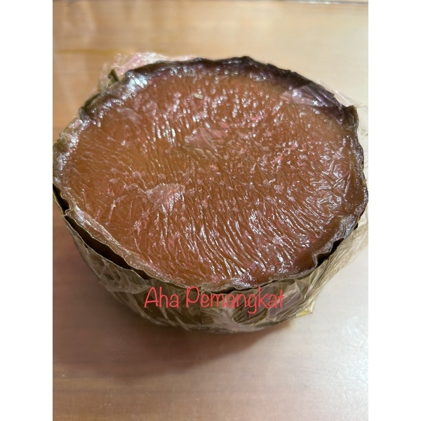 

Kue Keranjang Daun Pisang 1kg Pemangkat Kalimantan / Thiampan / Dodol Cina Imlek Sincia