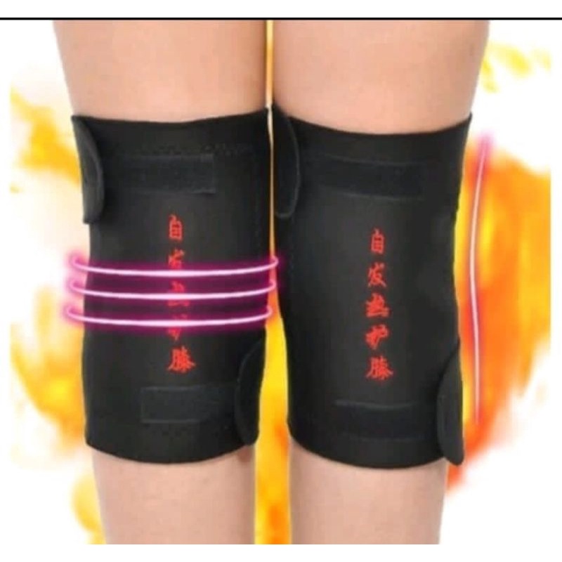 1 Pcs Deker Lutut Alat Terapi Magnetik Lutut Penghilang Nyeri Lutut dan Dengkul