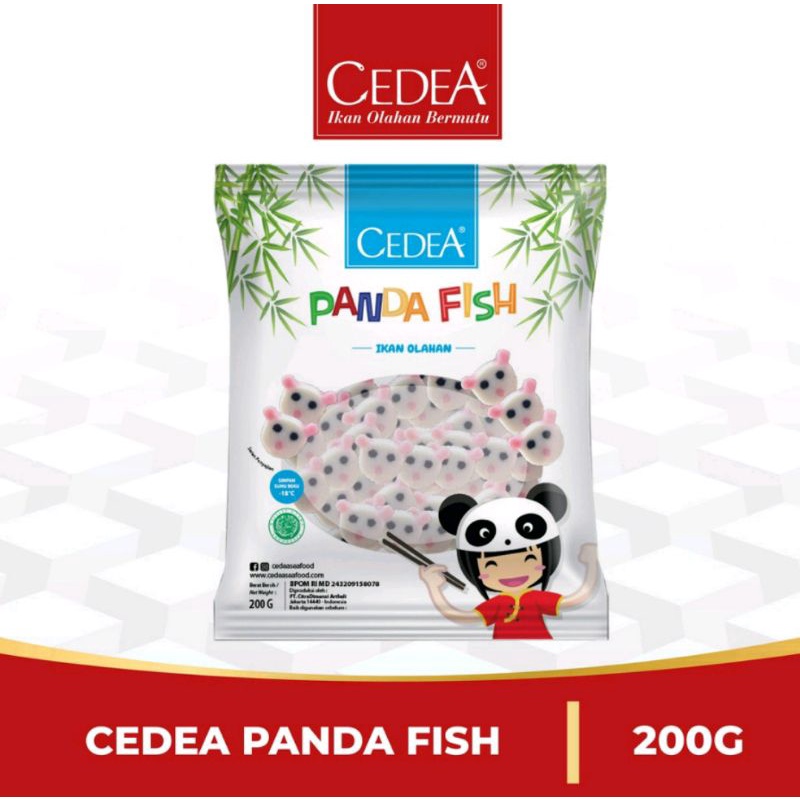

Cedea panda fish 200g