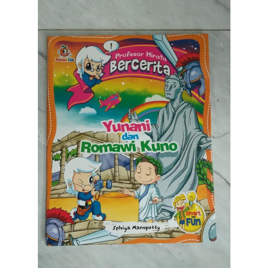 Profesor Hirata Bercerita : Yunani dan Romawi Kuno