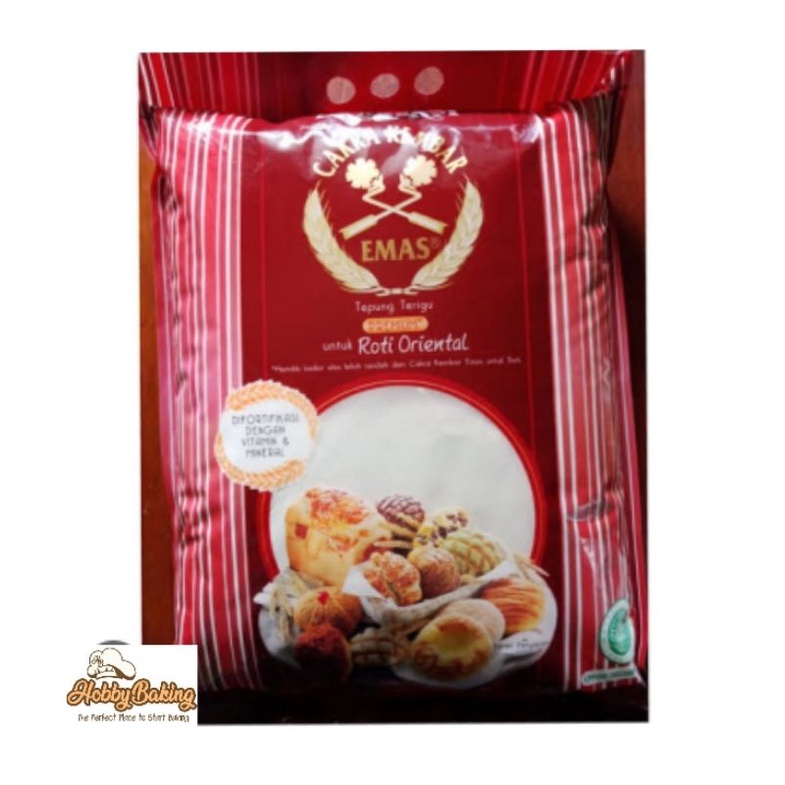 

Cakra kembar emas roti oriental 5kg