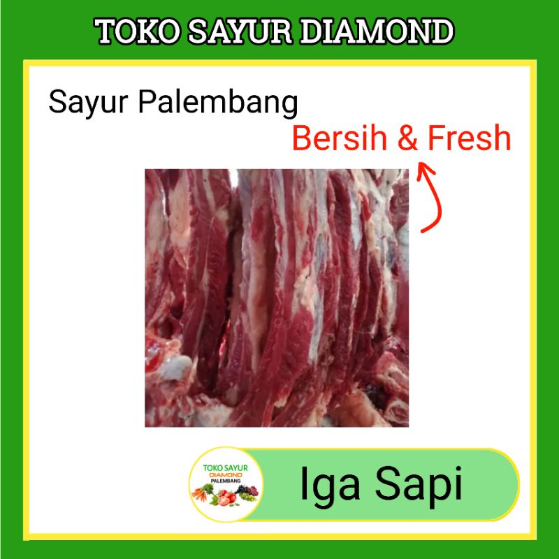 

Iga Sapi Fresh - Palembang