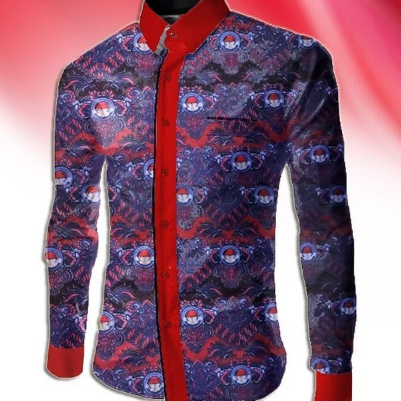 BAJU BATIK PPDI PERSATUAN PERANGKAT DESA INDONESIA | KAIN PPDI | SRAGAM PPDI