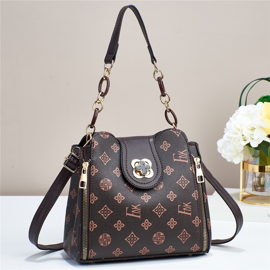 TAS IMPORT E4672 TAS SELEMPANG FASHION TAS WANITA