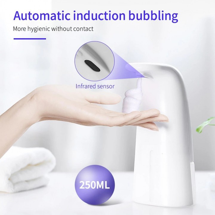 701 Automatic Induction Hand Foaming Touchless Soap Dispenser - WHD-003