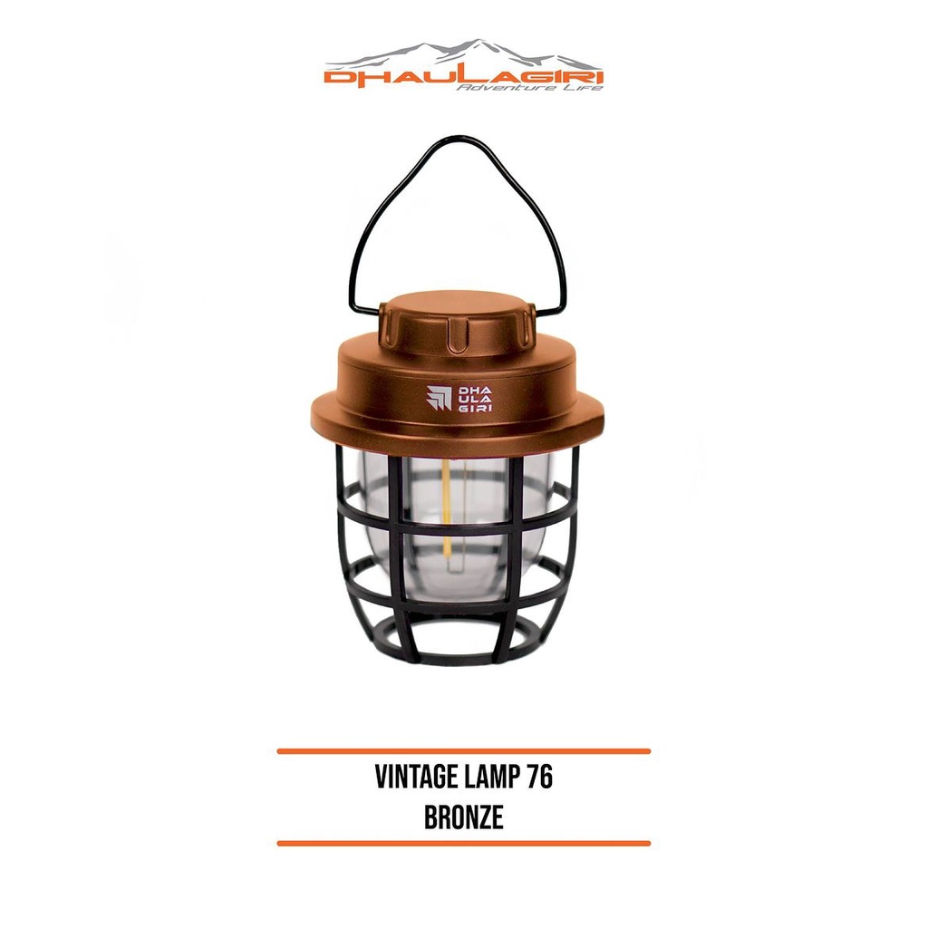 Vintage Lamp 76 DHAULAGIRI Lampu Tenda Camping Lentera Kemah