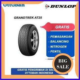 limited stock Dunlop Grandtrek AT25 265 60 R18 110H Ban Mobil 2ZJN23