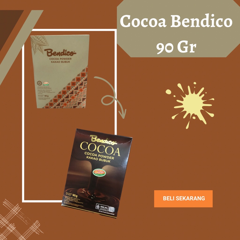 

Bendico Coklat bubuk 90g