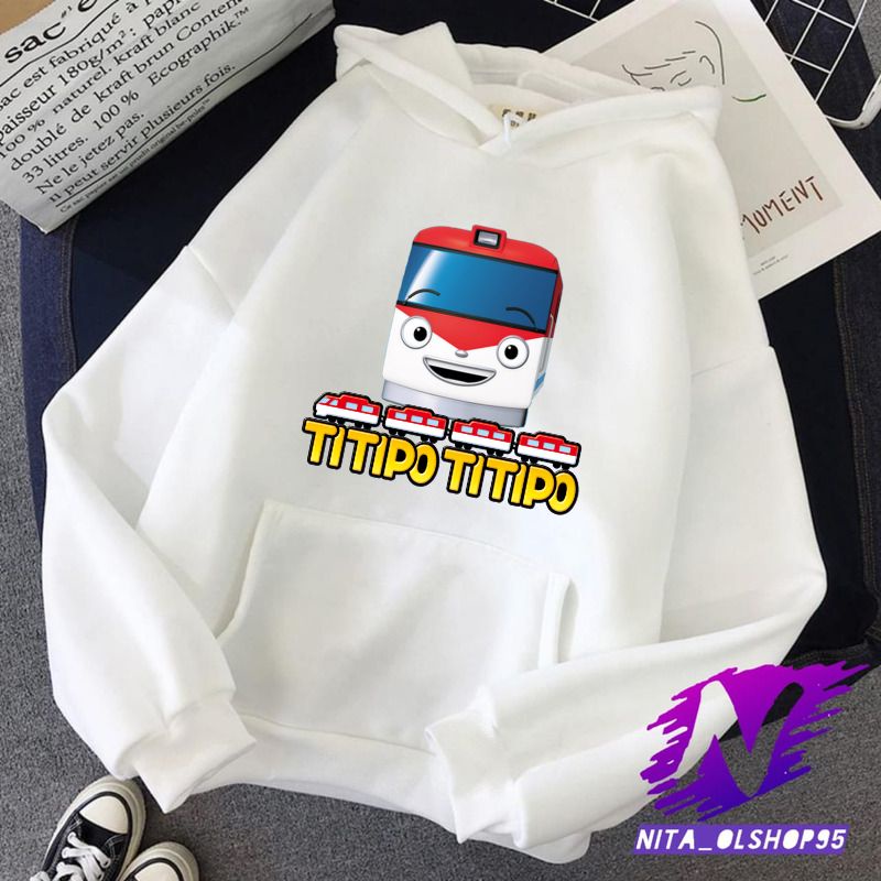 hoodie anak titipo titipo