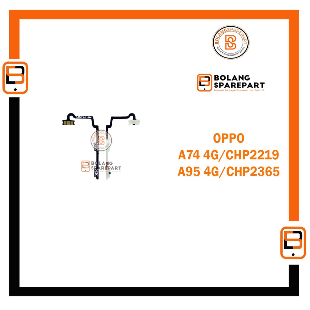 FLEXIBLE FLEXIBEL VOLUME OPPO A74 4G A95 4G