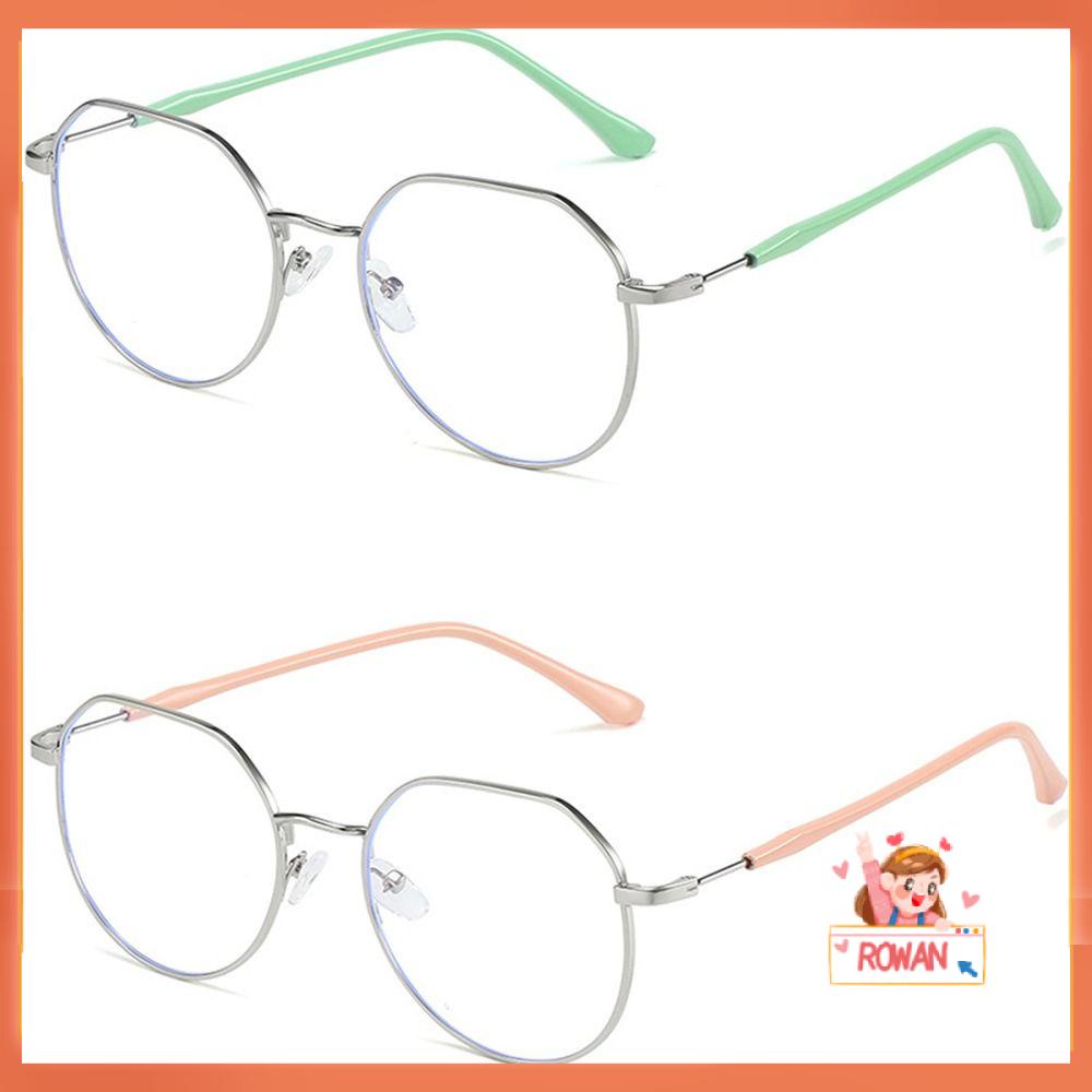 R-flower Anti-Blue Light Glasses Mode Perlindungan Mata Tahan Lama Ultra Light Frame