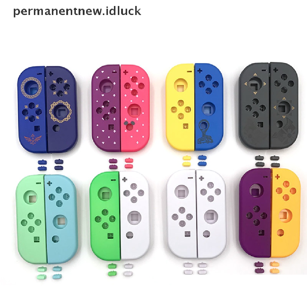 [luckypermanentnew] Housing joy-Con Shell Pengganti Untuk Konsol Switch NS NX Dan SL Kanan Kiri SR [ID]