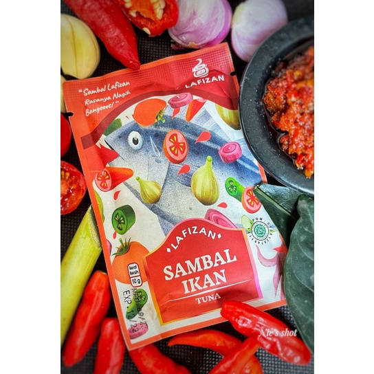 

Sambal Ikan Tuna Sachet Lafizan