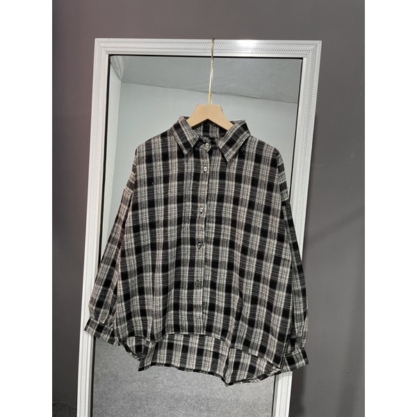 KEMEJA BASIC FLANEL